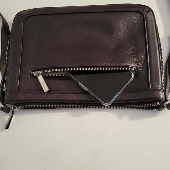 ✨DANIER✨ Expandable Leather Crossbody Purse - Picture 7 of 9